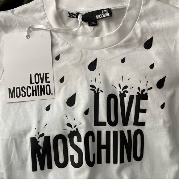 Love Moschino Dress white Available Size 2,4,6 - Picture 3 of 5